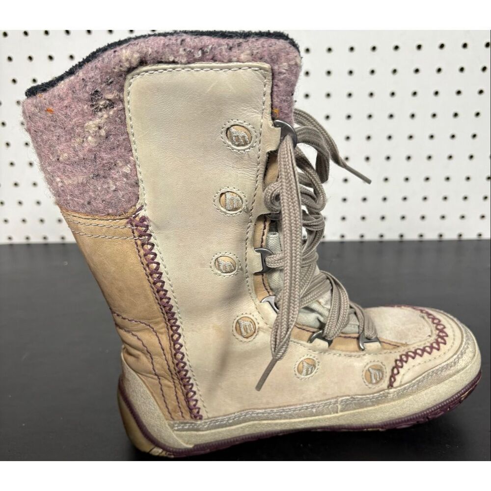 Merrell woman’s Puffin High lace up boots size 6.5 - Picture 3 of 10